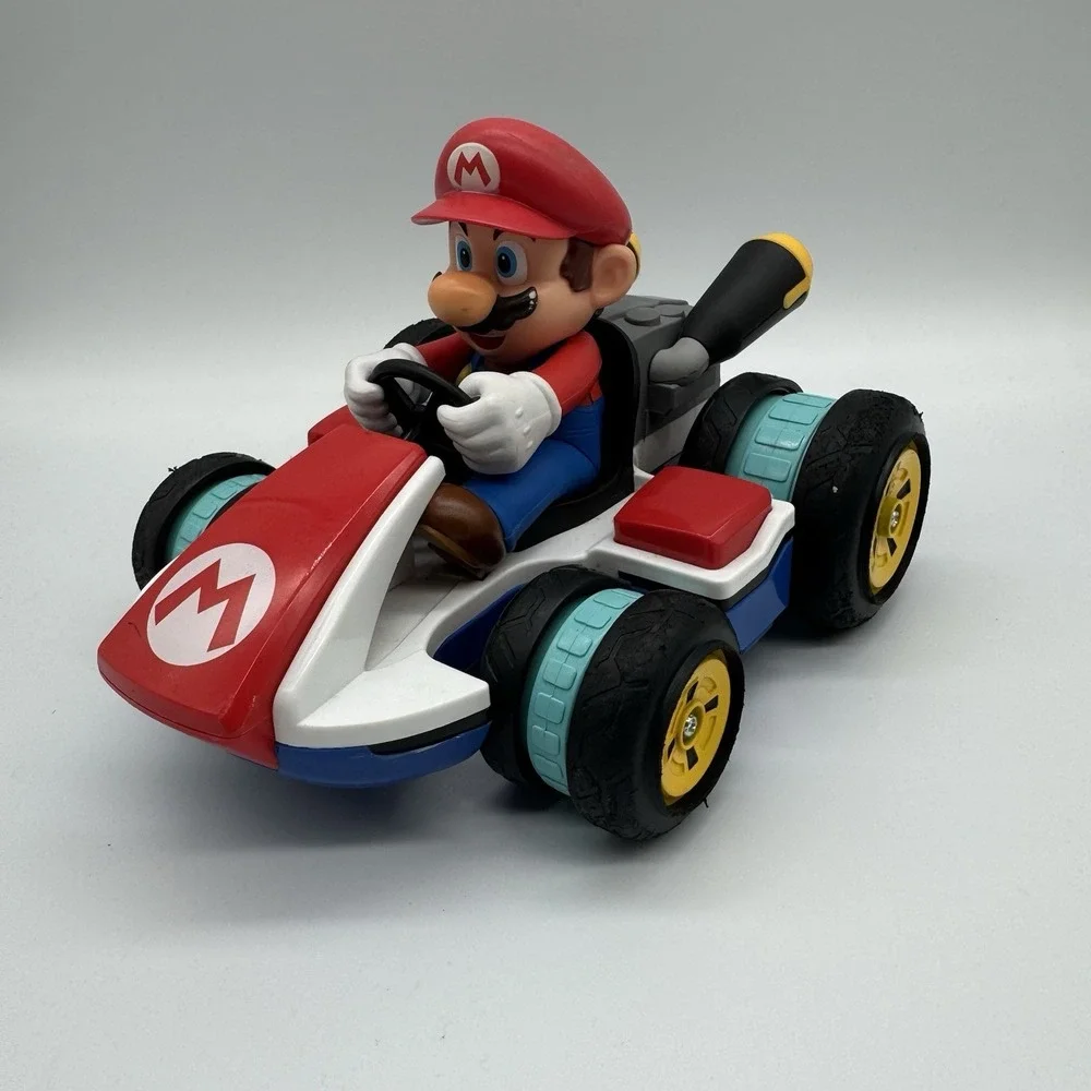 Nintendo MARIO KART RC Anti-Gravity Racer Jakks Pacific Not Tested